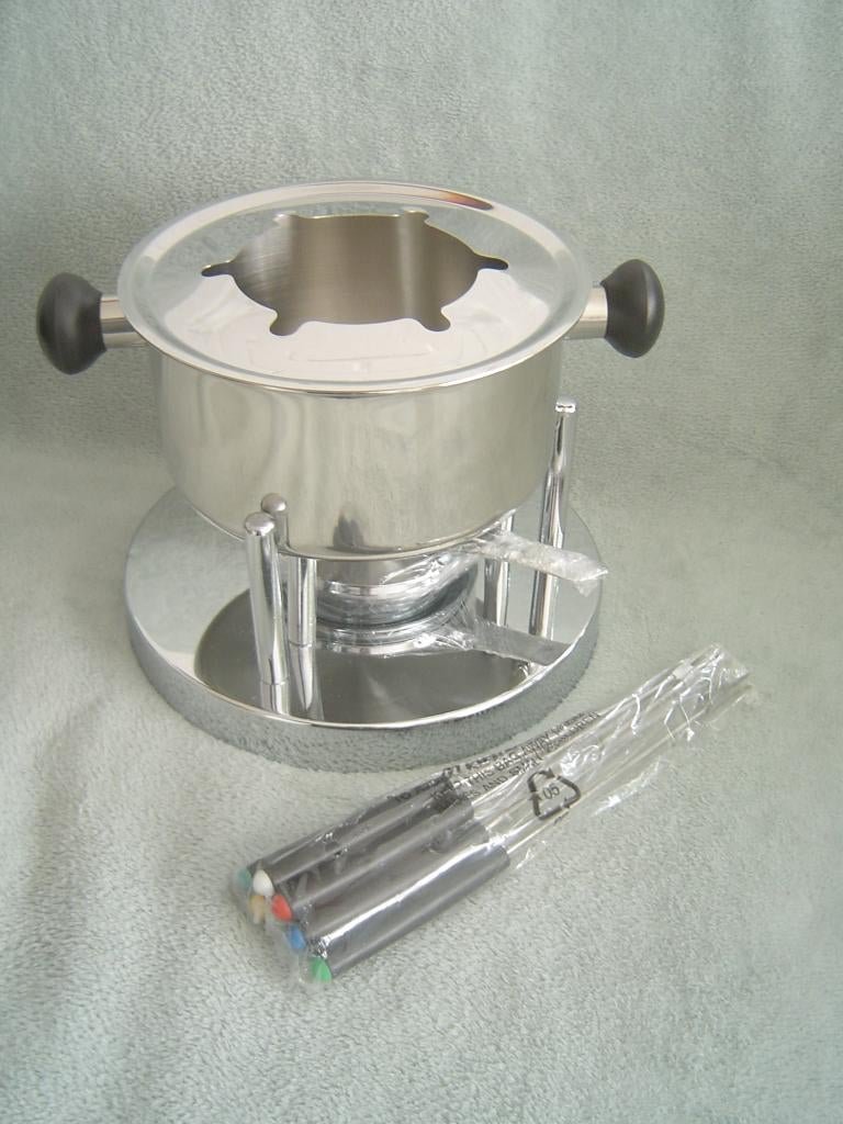 Fondueset, Captain Cook, niet gebruikt, Ophalen of Verzenden, Nieuw, Brander, Fondueset