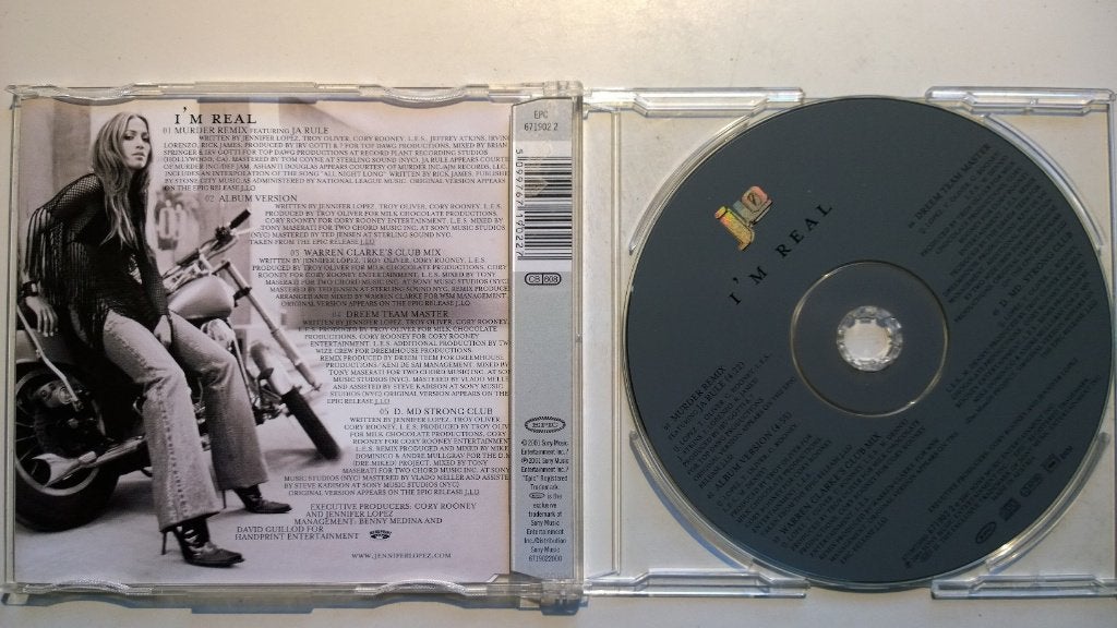 Jennifer Lopez - I'm Real, Cd's en Dvd's, Cd Singles, Ophalen of Verzenden, Zo goed als nieuw, Latin en Salsa