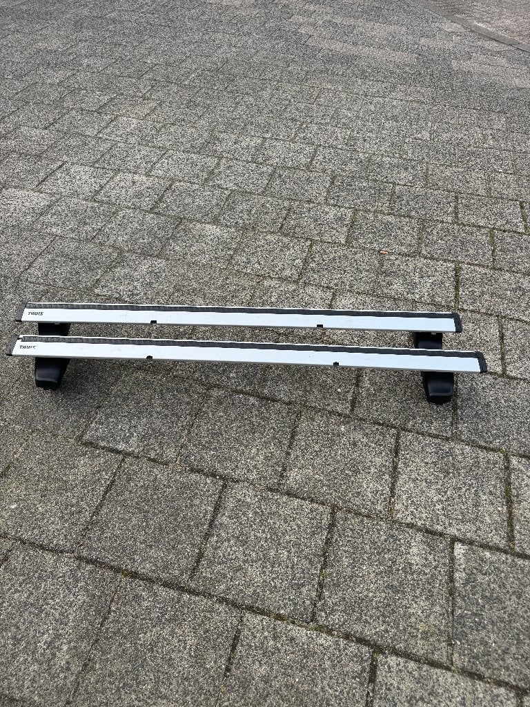 THULE Wingbar dakdragers Ford C MAX MK II 2010 - 2015, Ophalen of Verzenden, Zo goed als nieuw