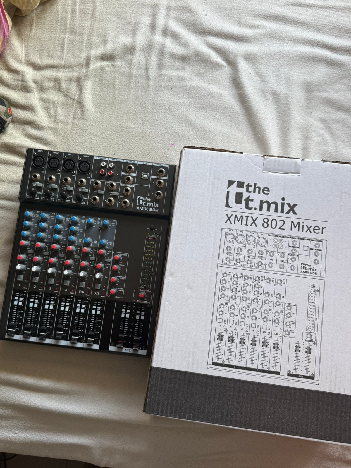 The T.mix xmix 802 mixer, Ophalen of Verzenden, Zo goed als nieuw, Overige merken