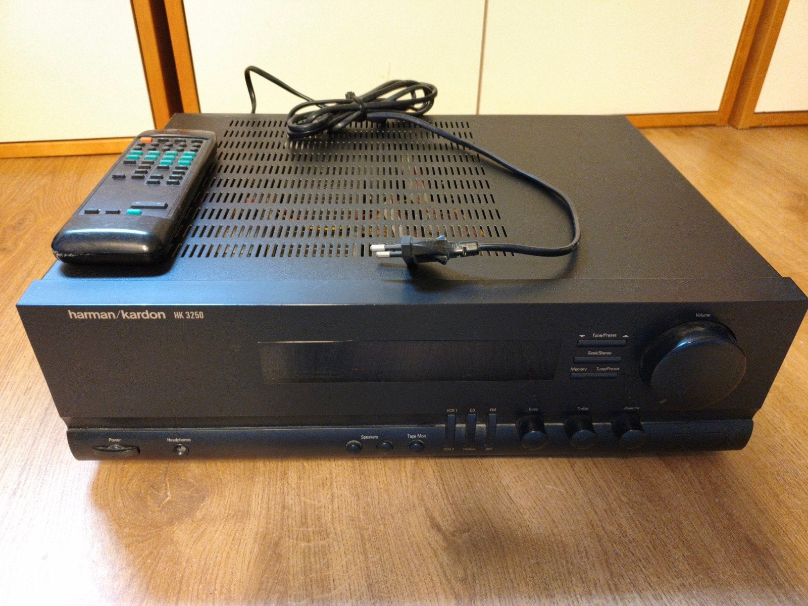 Harman/Kardon HK3250 Versterker, Ophalen, Gebruikt, Stereo, Overige merken