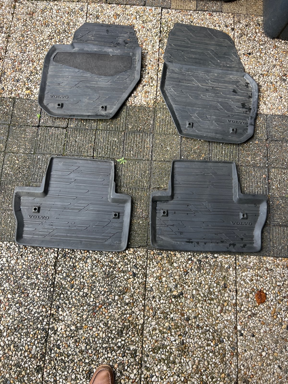 Volvo V60 Mattenset (2011-2018) - Rubberen Vloermatten, Ophalen, Gebruikt