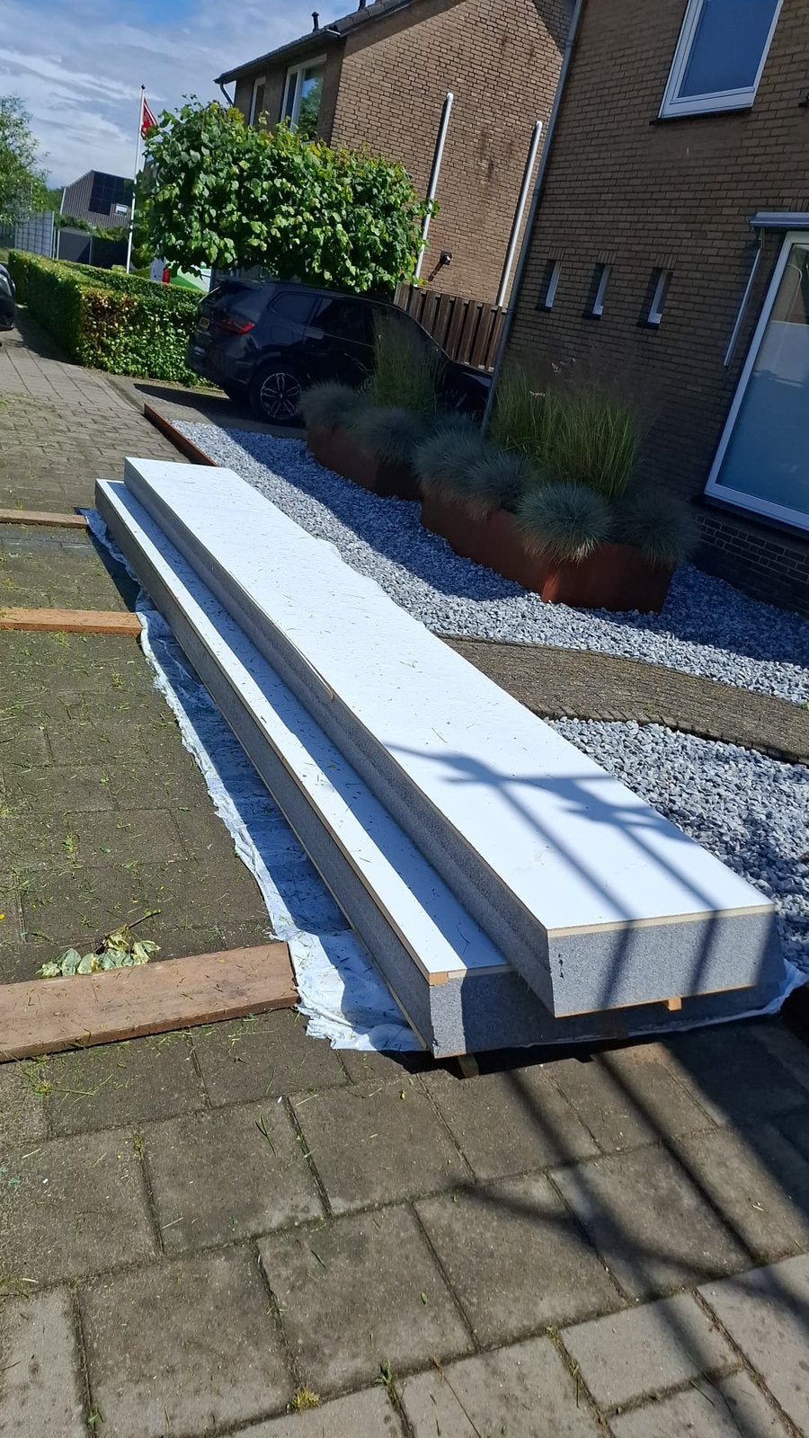 Unidek isolatieplaat dakplaat, Overige materialen, 4 tot 8 cm, Nieuw, 15 m² of meer