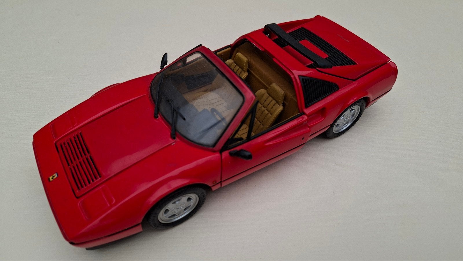 Ferrari 328 GTS, Ophalen of Verzenden, Bburago