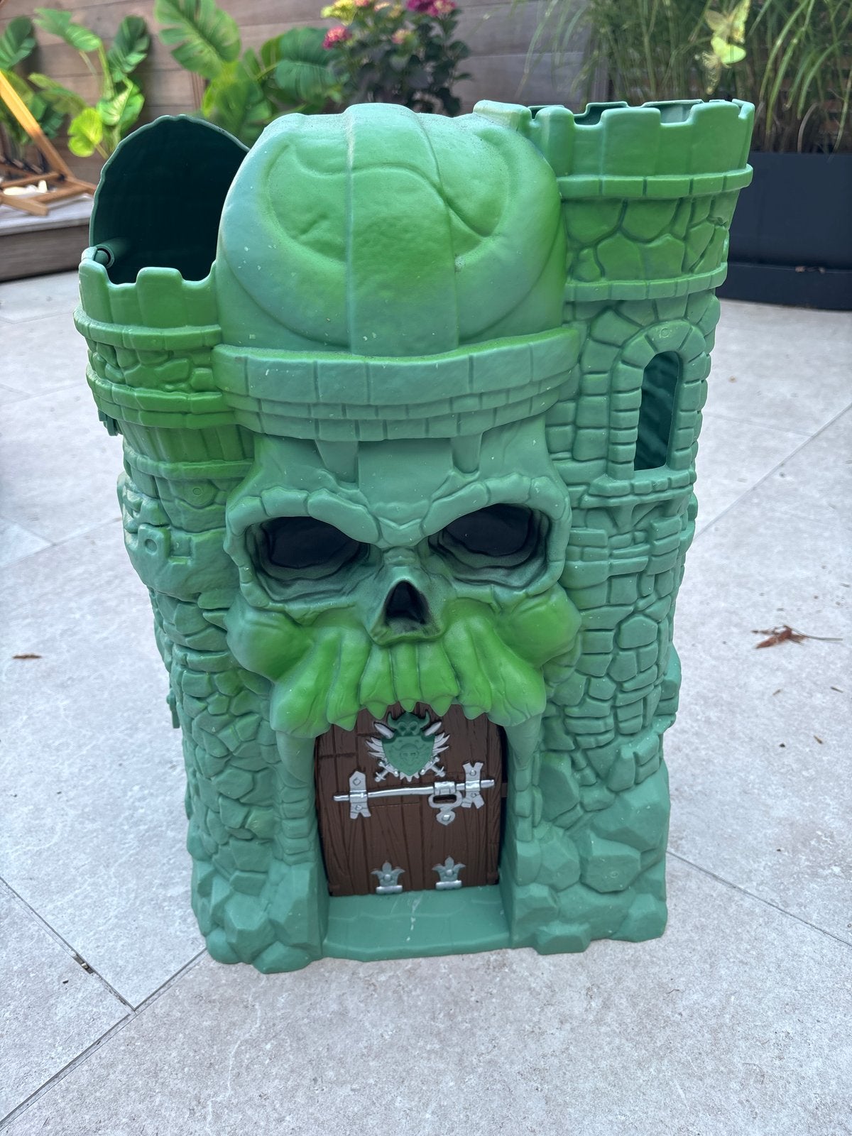 Kasteel Grayskull 1981 He-Man Masters of the Universe Mattel, Ophalen, Gebruikt, Jongen of Meisje