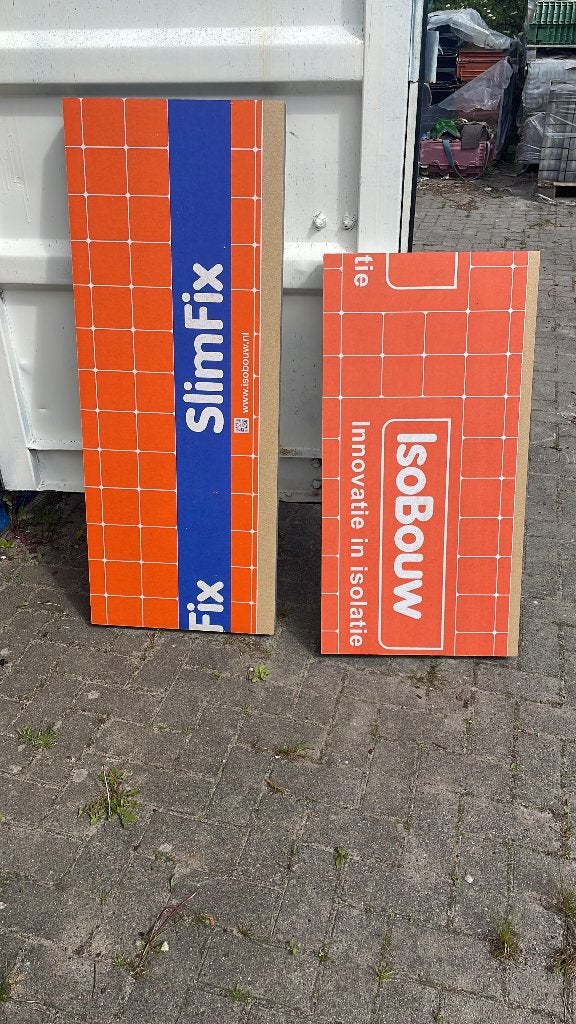 isofix isolatie platen, Ophalen, Dakisolatie, 5 tot 10 m², Zo goed als nieuw