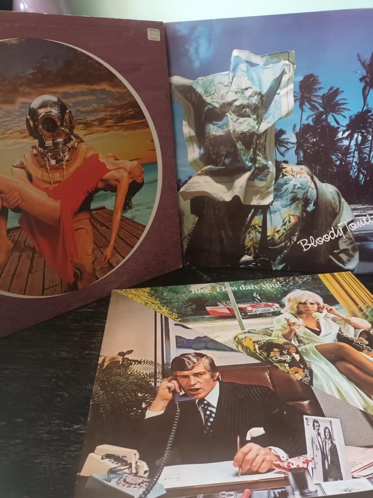Vinyl 3X 10CC, Ophalen of Verzenden, Gebruikt, Poprock