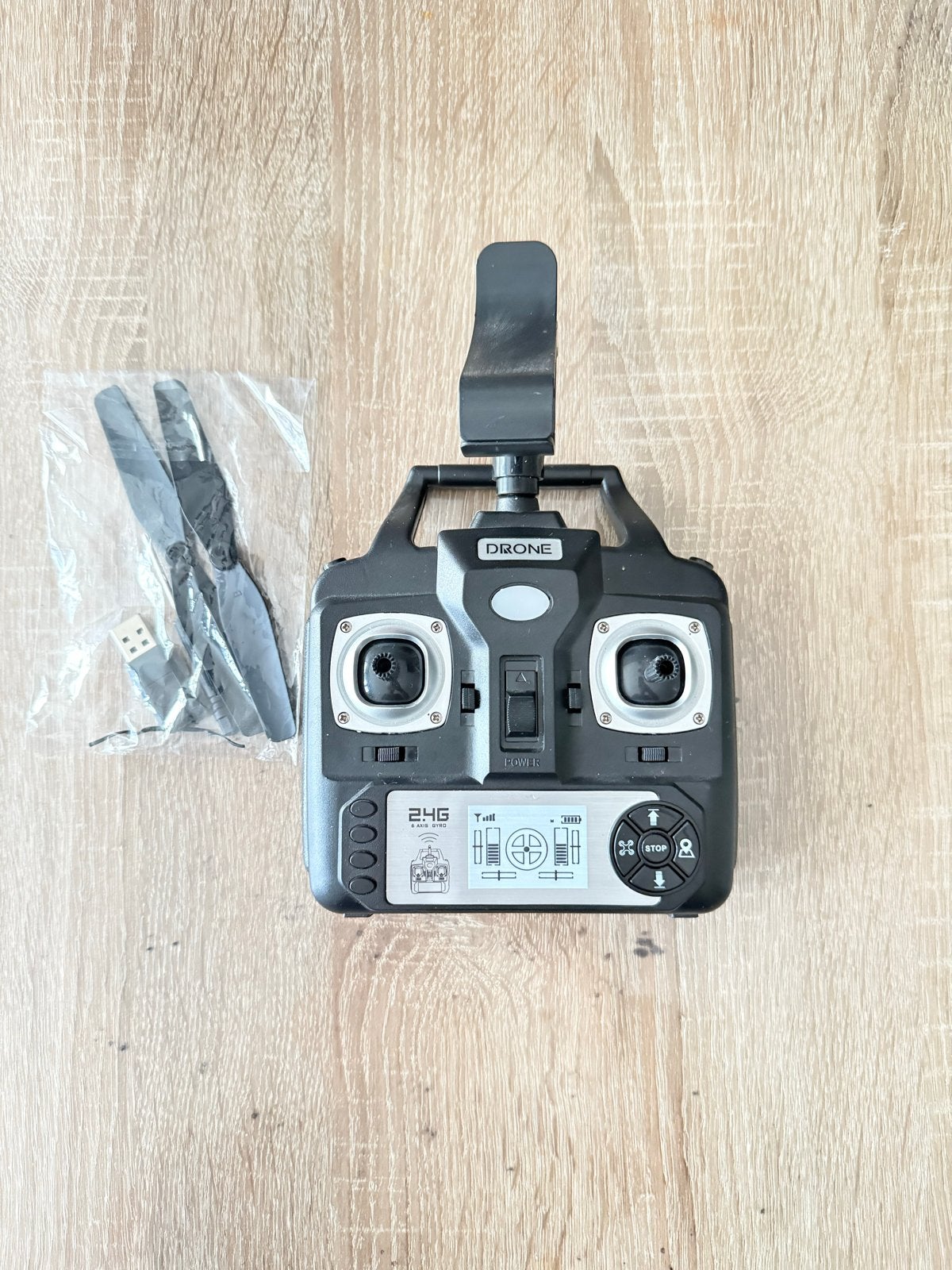 FLY-X5 Drone met afstandsbediening en handleiding, Ophalen, Gebruikt, Overige merken, Headless mode