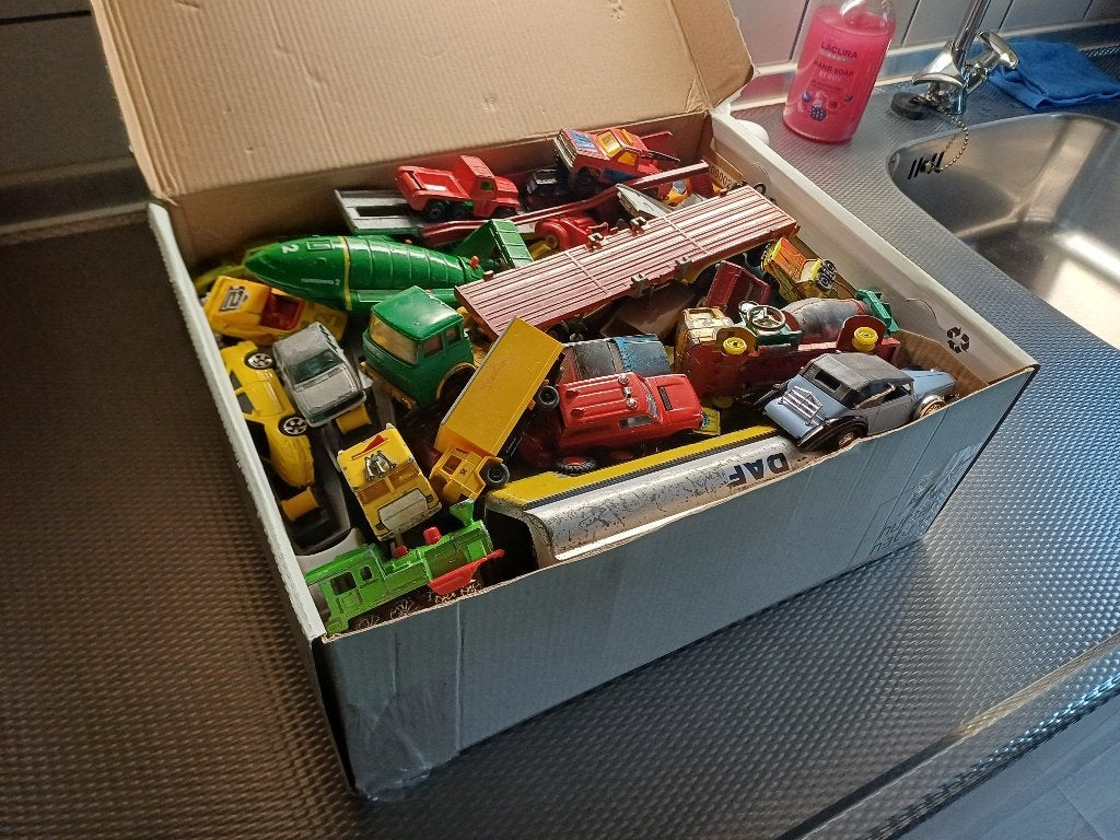 matchbox majorette siku   meer dan 6 kilo, Ophalen of Verzenden, Gebruikt, Auto