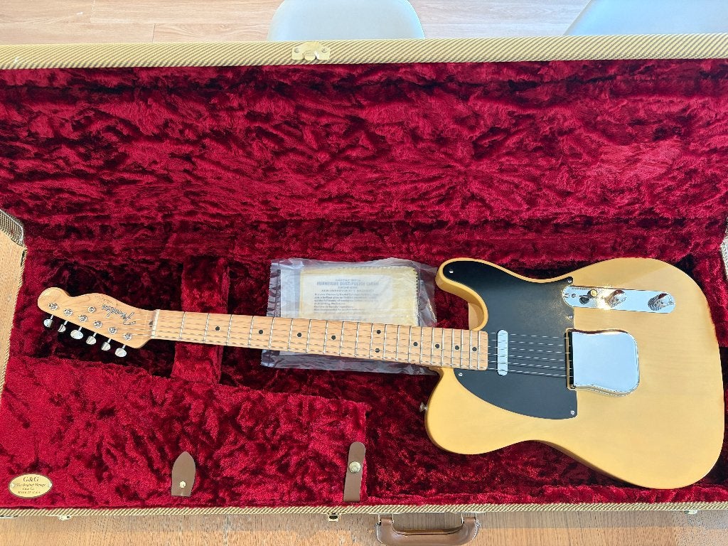 Fender American Vintage '52 Telecaster (2012) – MINT / NOS, Ophalen, Nieuw, Solid body, Fender