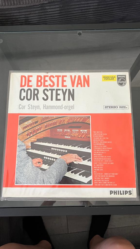 De beste van Cor Steyn, Ophalen of Verzenden, Zo goed als nieuw, 12 inch, Levenslied of Smartlap
