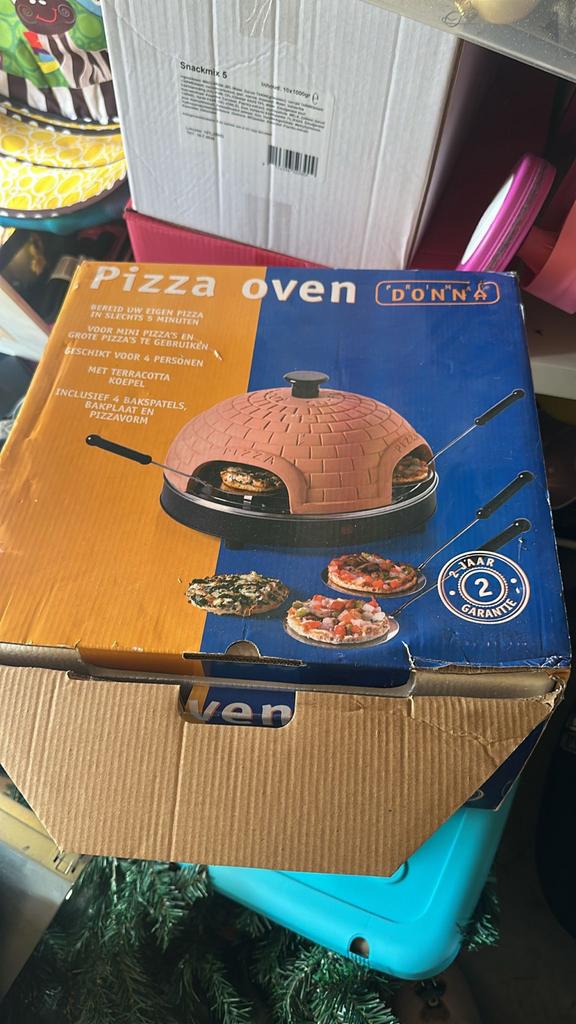 Pizza oven nieuw, Minder dan 45 cm, Minder dan 45 cm, Oven, Nieuw