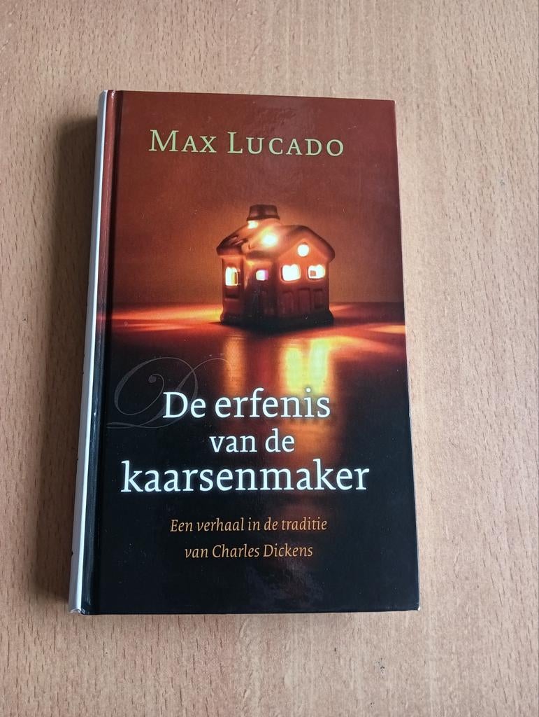 Max Lucado - De erfenis van de kaarsenmaker, Ophalen of Verzenden, Zo goed als nieuw, Max Lucado