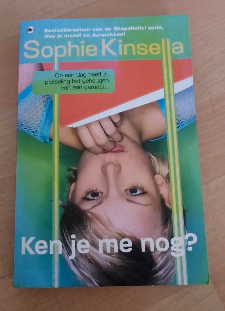 Sophia Kinsella, Ken je me nog? Boek, Boeken, Ophalen of Verzenden, Gelezen