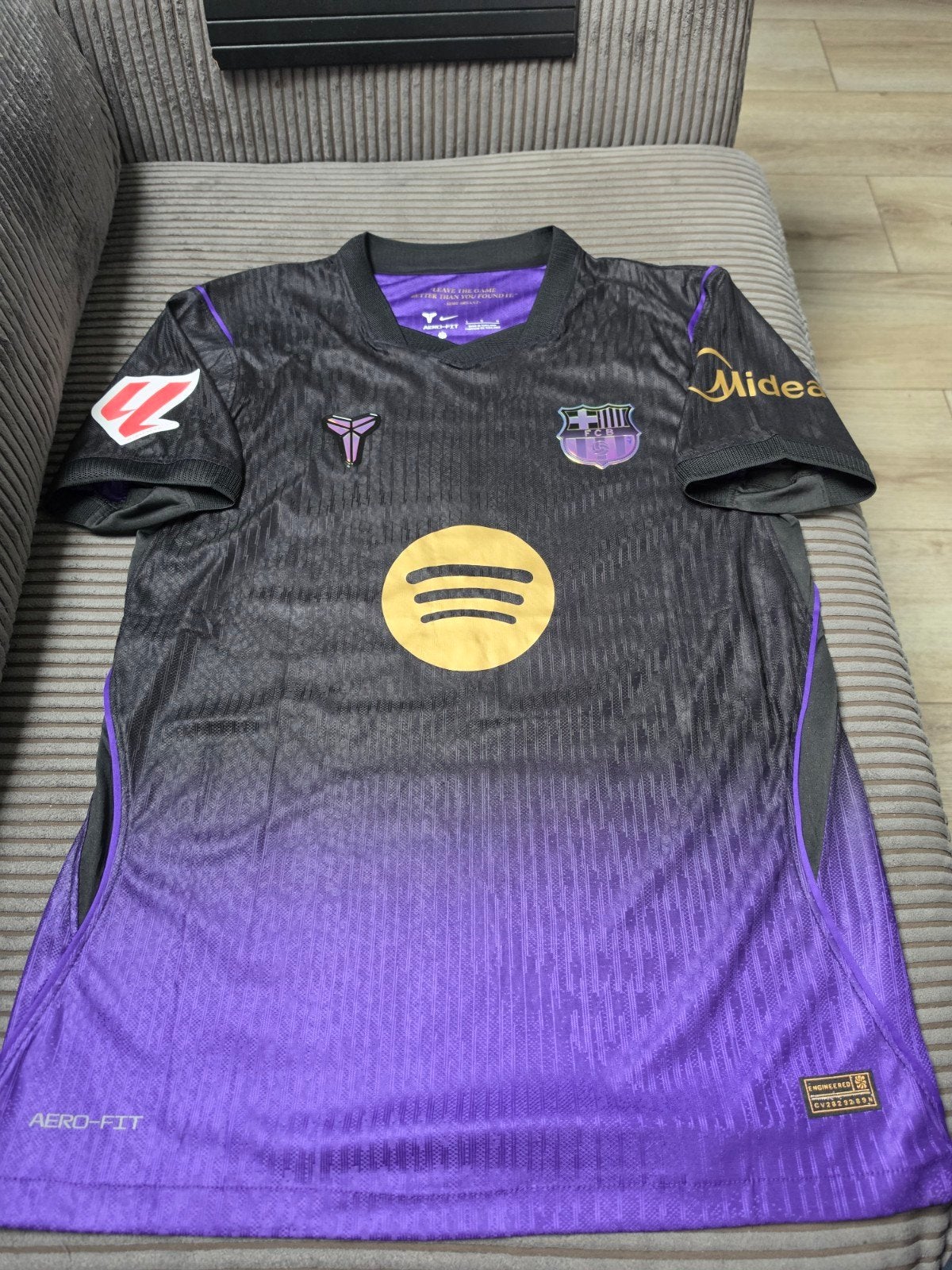 F.C. Barcelona X Kobe Bryant Lamine 10 - L - Player Editie, Verzenden, Zo goed als nieuw, Shirt