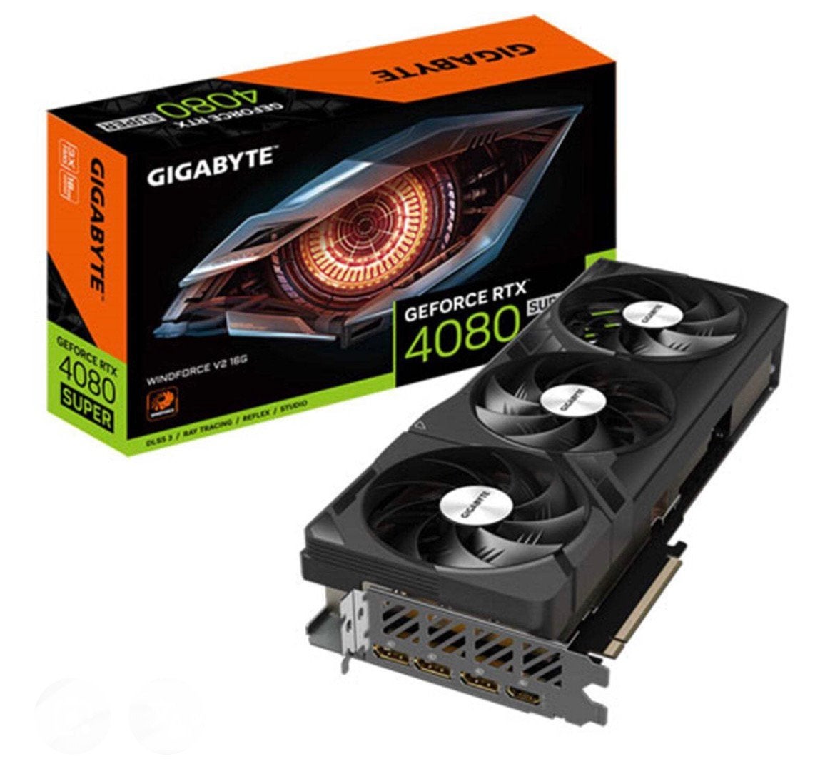 Gigabyte Geforce RTX 4080 16GB met garantie, Computers en Software, Videokaarten, Ophalen, Zo goed als nieuw, GDDR6, PCI-Express 4