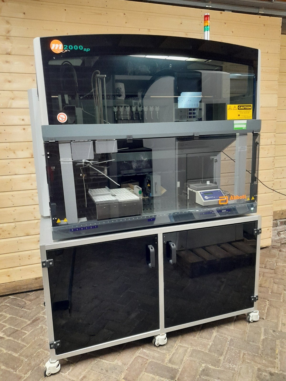 Abbott M2000sp PCR RealTime machine Laboratorium, Ophalen of Verzenden