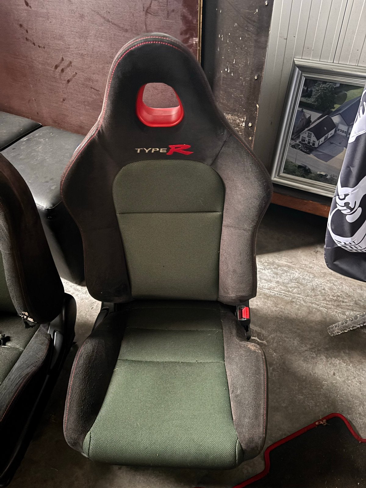 Honda Civic EP3 Type R voorstoelen, Ophalen, Gebruikt, Honda