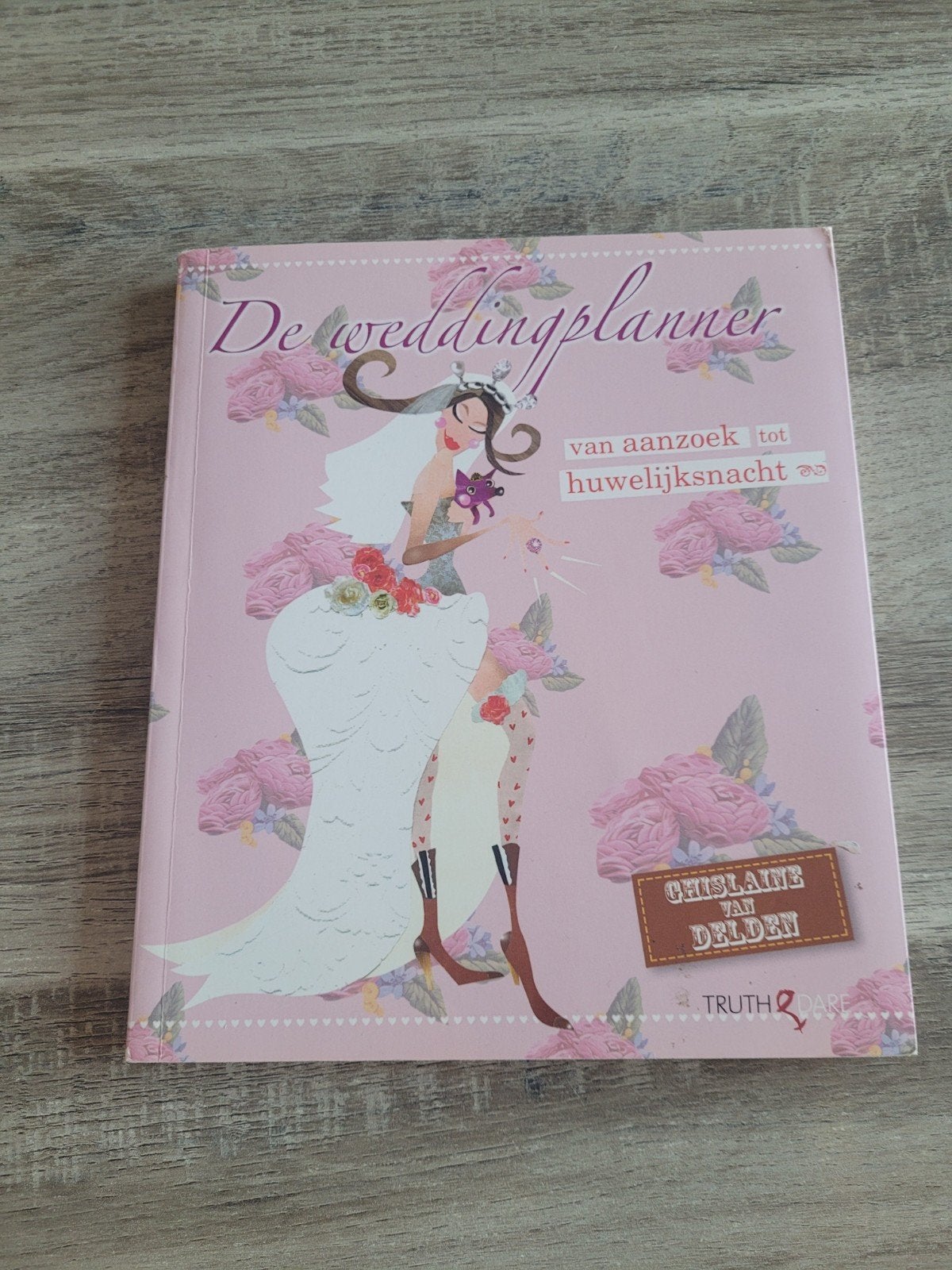 De Weddingplanner: van aanzoek tot huwelijksnacht, Ophalen, Zo goed als nieuw, Ghislaine van Delden, Nederland