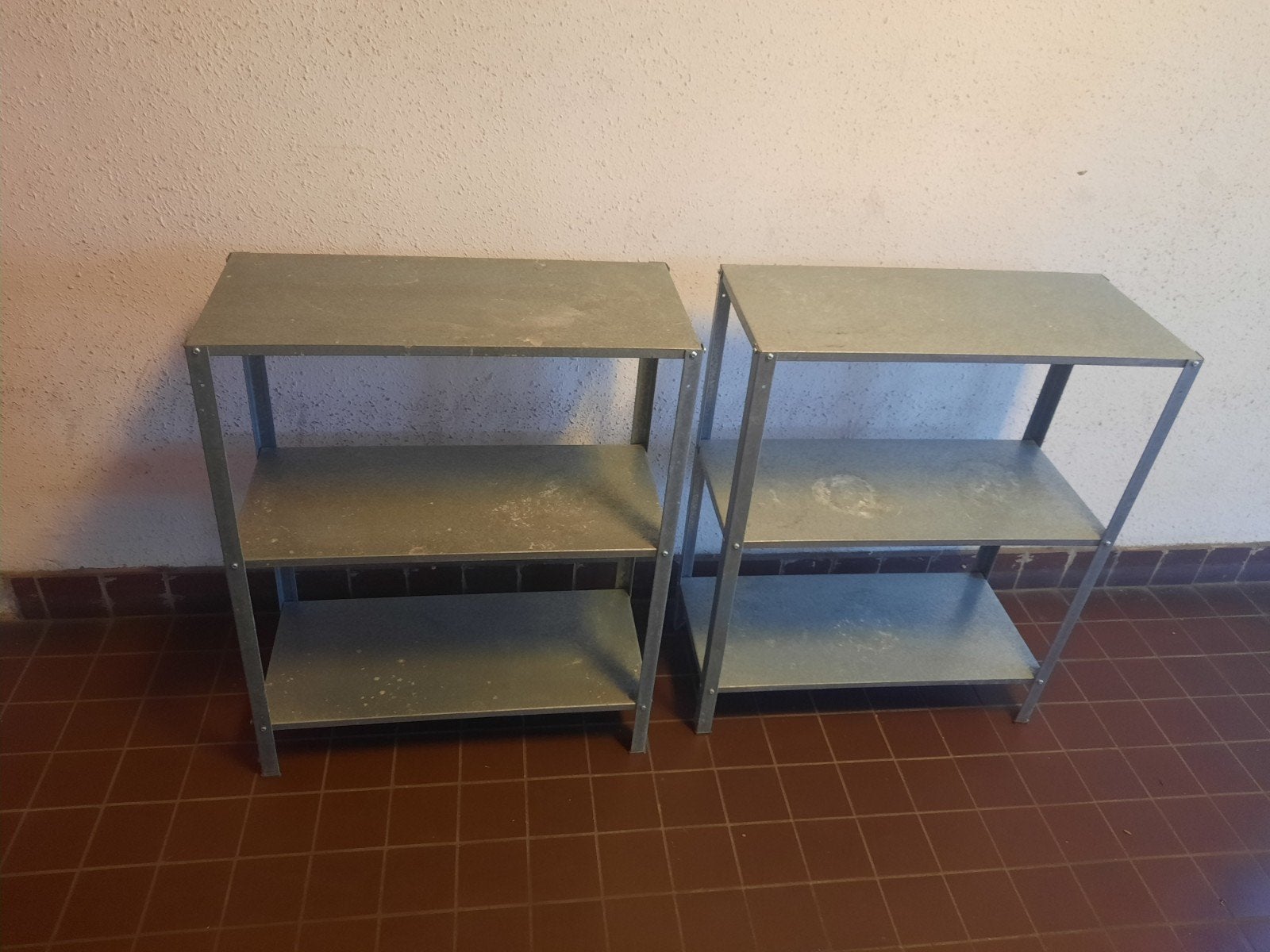 IKEA aluminium planken, Ophalen, Metaal of Aluminium, Minder dan 45 cm, 70 cm of meer