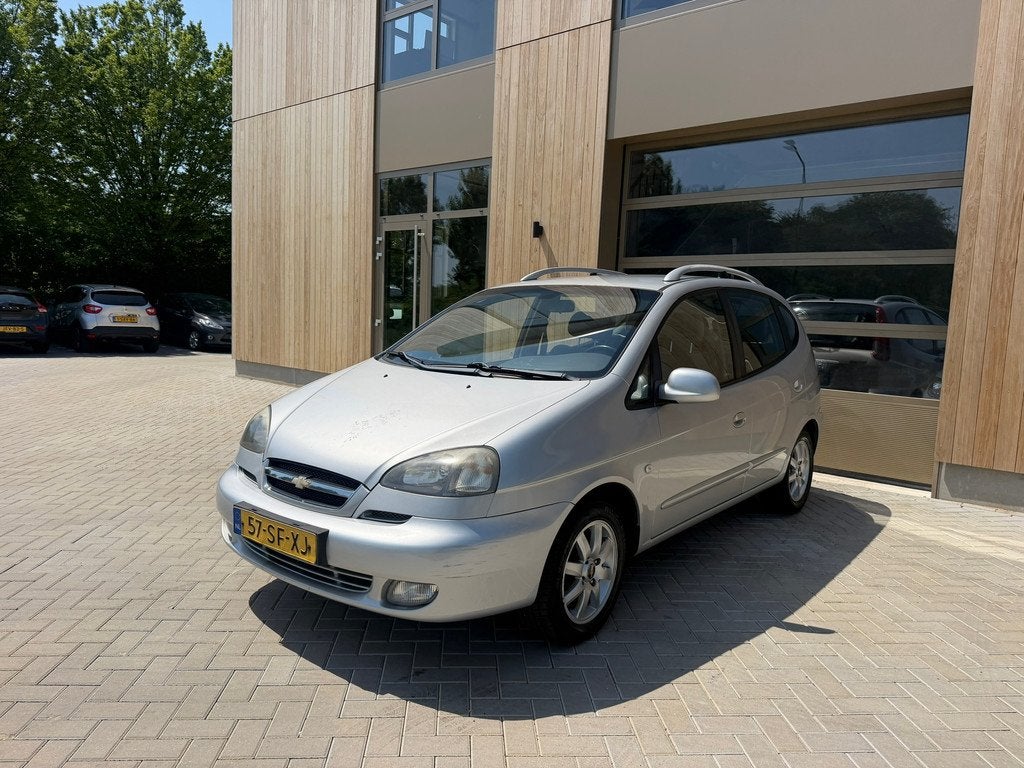 Chevrolet Tacuma 2.0 Class, Auto's, Chevrolet, 1998 cc, Stof, Gebruikt, 122 pk