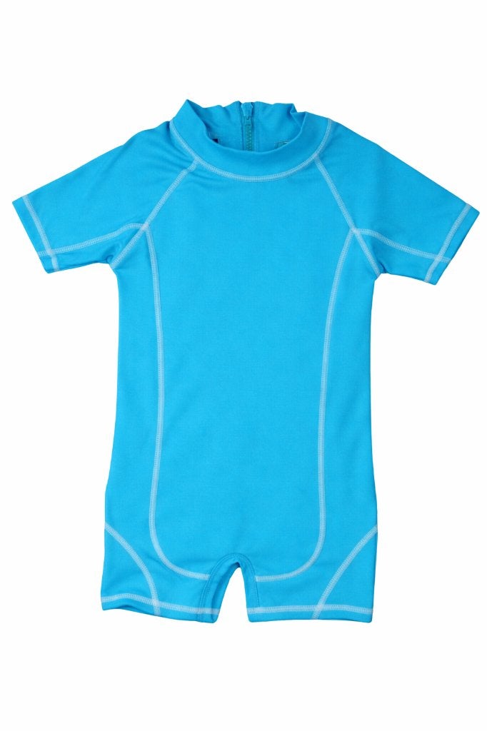 Nieuw Solino UV-zwempakje maat 98/104 - turquoise, Maat 98, UV-zwemkleding, Jongen of Meisje, Ilewap