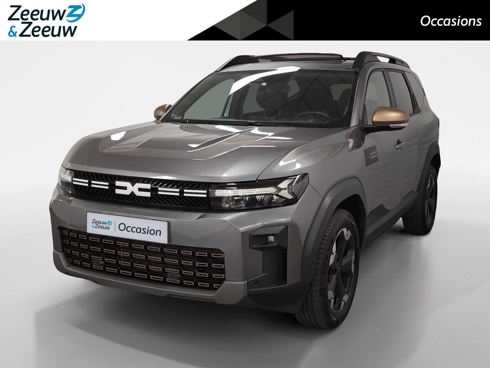 Dacia Bigster 1.8 Hybrid 155 Extreme AUTOMAAT NAVI TREKHAAK, Auto's, Gebruikt, Euro 6, Origineel Nederlands, Bedrijf