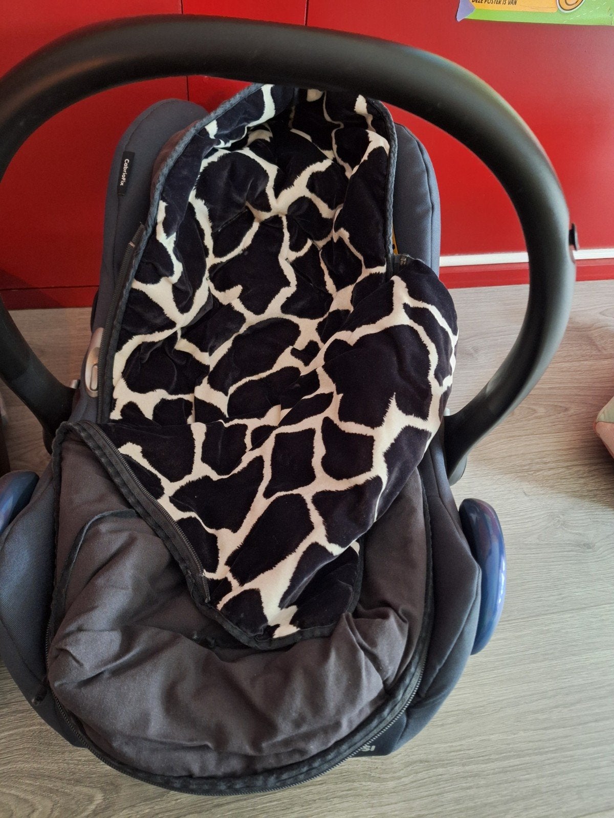 maxi cosi met easybase, Ophalen of Verzenden, Gebruikt, Maxi-Cosi, Isofix