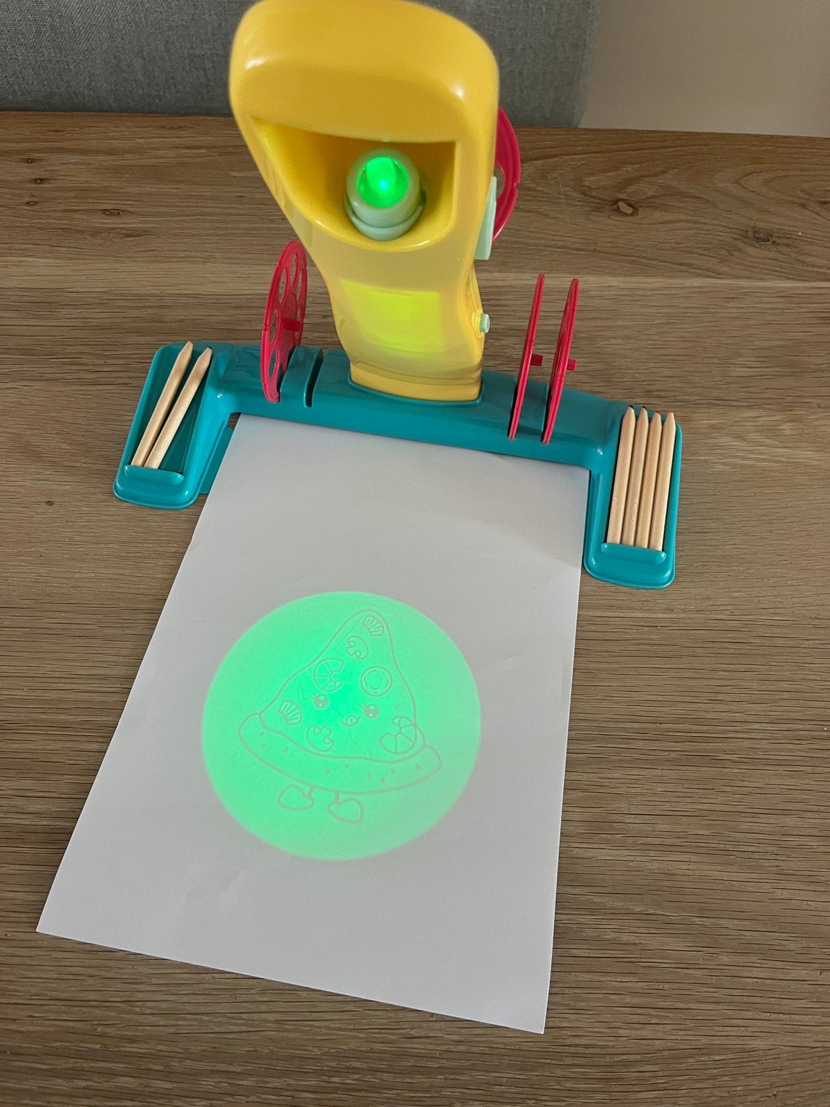 Leuke tekenprojector Crelando, Ophalen of Verzenden, Zo goed als nieuw, Overige typen