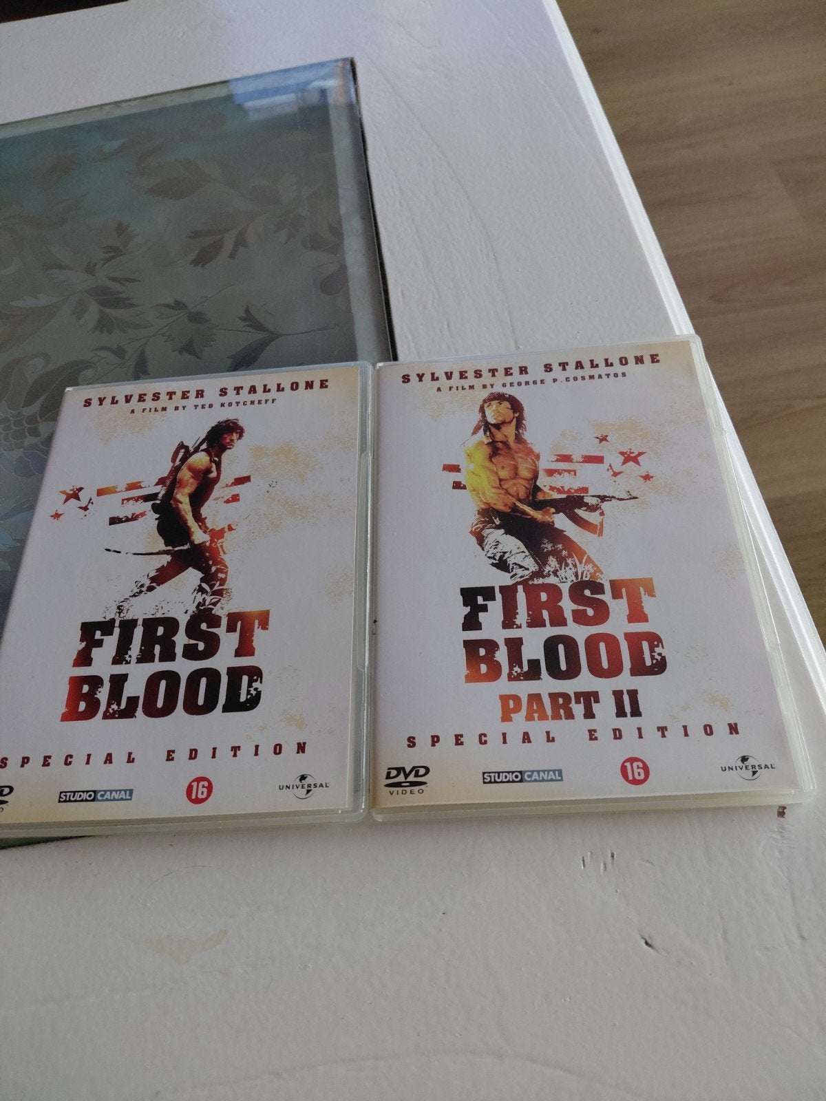 Rambo First Blood Part 1 & 2 - Special edition., Cd's en Dvd's, Vanaf 16 jaar, Ophalen of Verzenden, Gebruikt, Actie