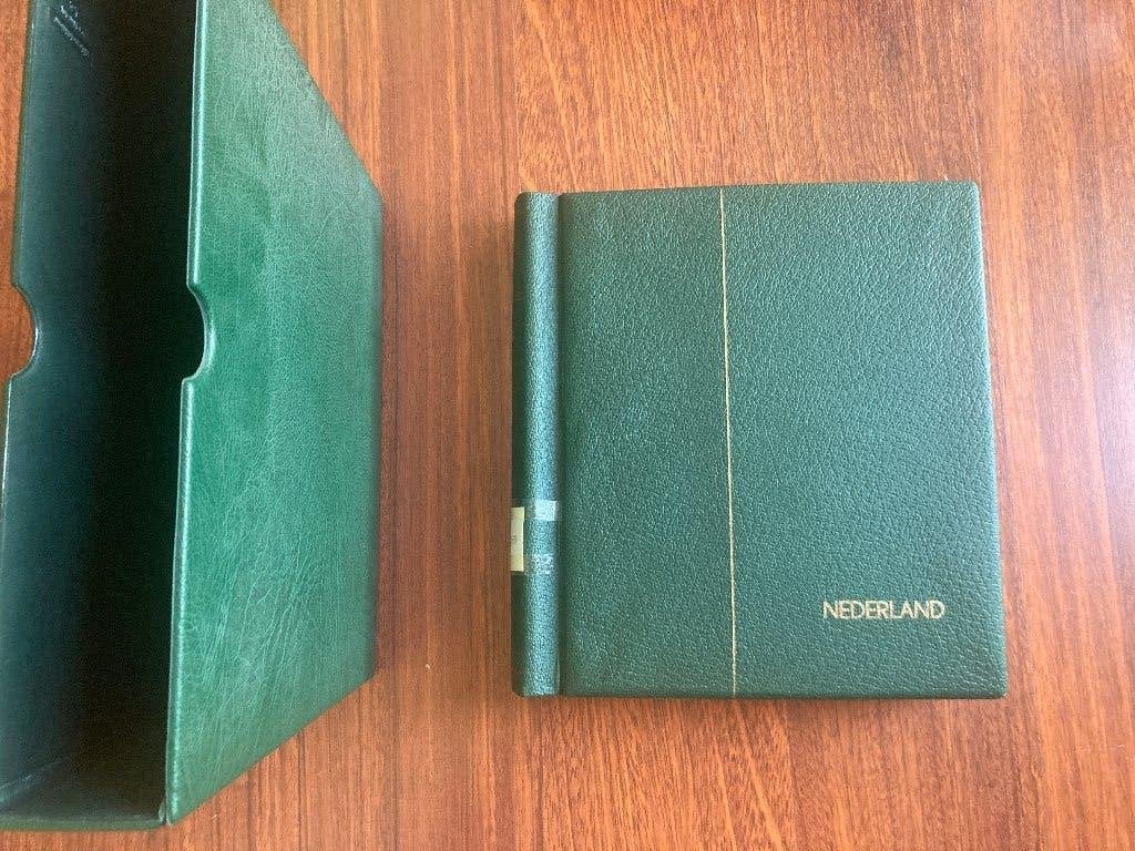 Leuchtturm album Nederland met cassette...., Ophalen of Verzenden, Nederland