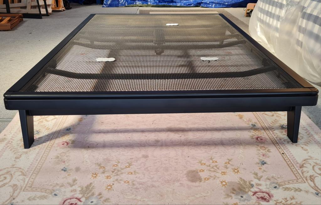 AUPING ORIGINAL 120-210 INCLUSIEF MATRAS IN PRIMA STAAT, Huis en Inrichting, Slaapkamer | Bedden, Verstelbaar, ., 210 cm, Akbedden