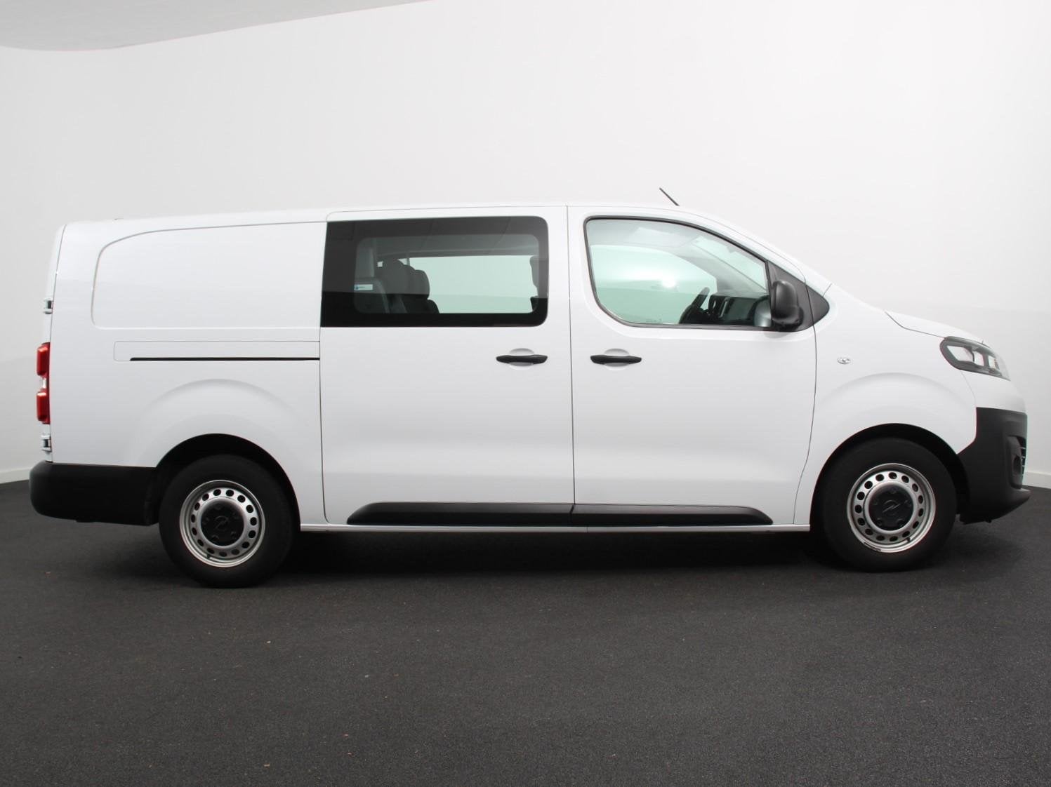Opel Vivaro 2.0 CDTI Automaat 145 pk L3H1 Dubbele Cabine 6 P, Gebruikt, Euro 6, 4 cilinders, Start-stop-systeem