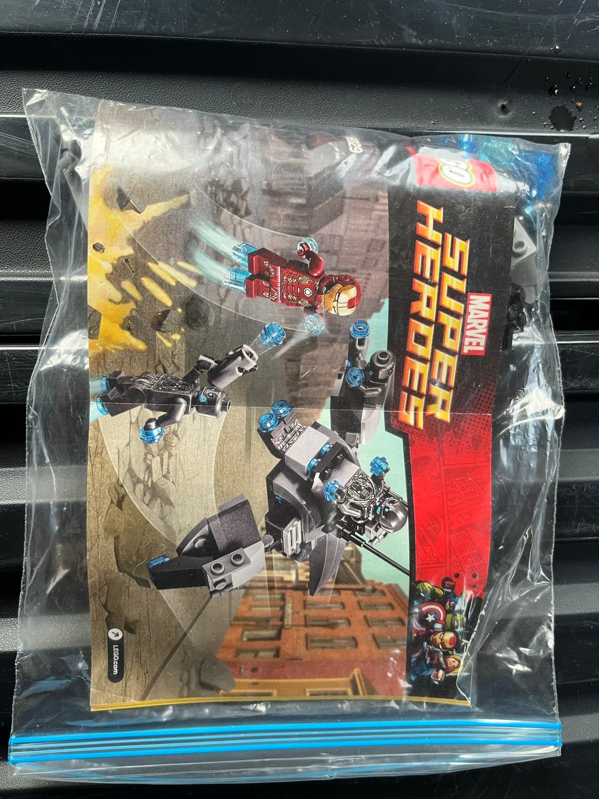 Lego Marvel Super Heroes Iron Man vs. A.I.M. Agents, Marvel, Lego, Ophalen of Verzenden, Zo goed als nieuw