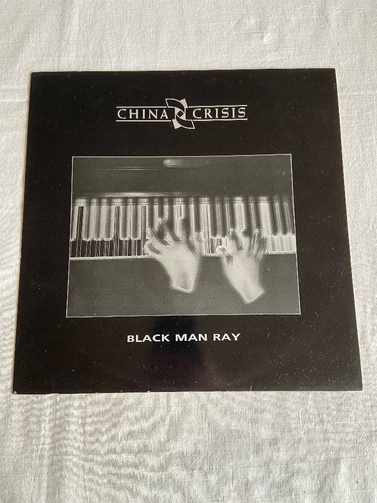 china crisis - black man ray, Verzenden, Maxi-single, Zo goed als nieuw, Pop