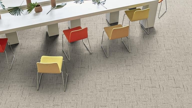 Beige Design Tapijttegels van Interface, 75 m² of meer, Beige, Nieuw, Ophalen of Verzenden