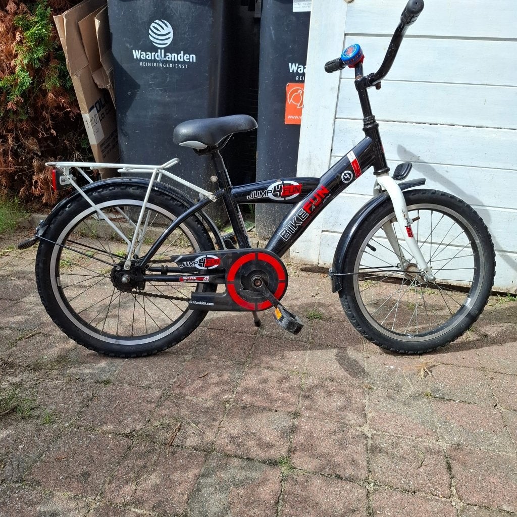 Jongensfiets inch 18, Ophalen, Gebruikt, Trapvoertuig