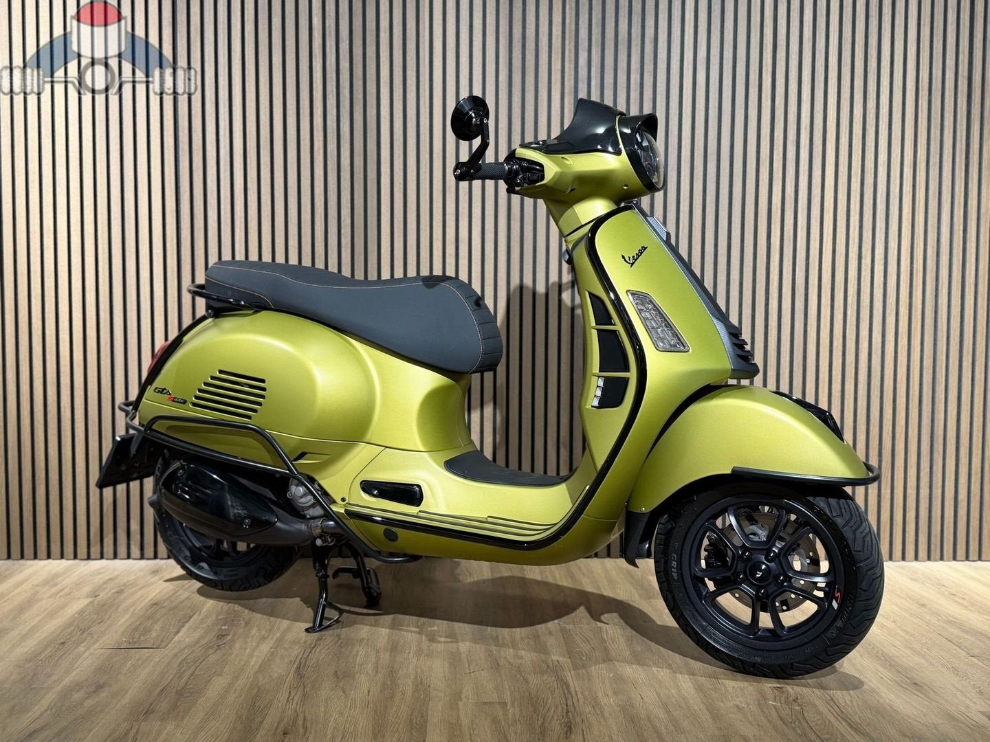 Vespa GTS 300 mat groen LED 2867 km bj. 9-2023, Scooter, Bedrijf, Onbekend, Onbekend