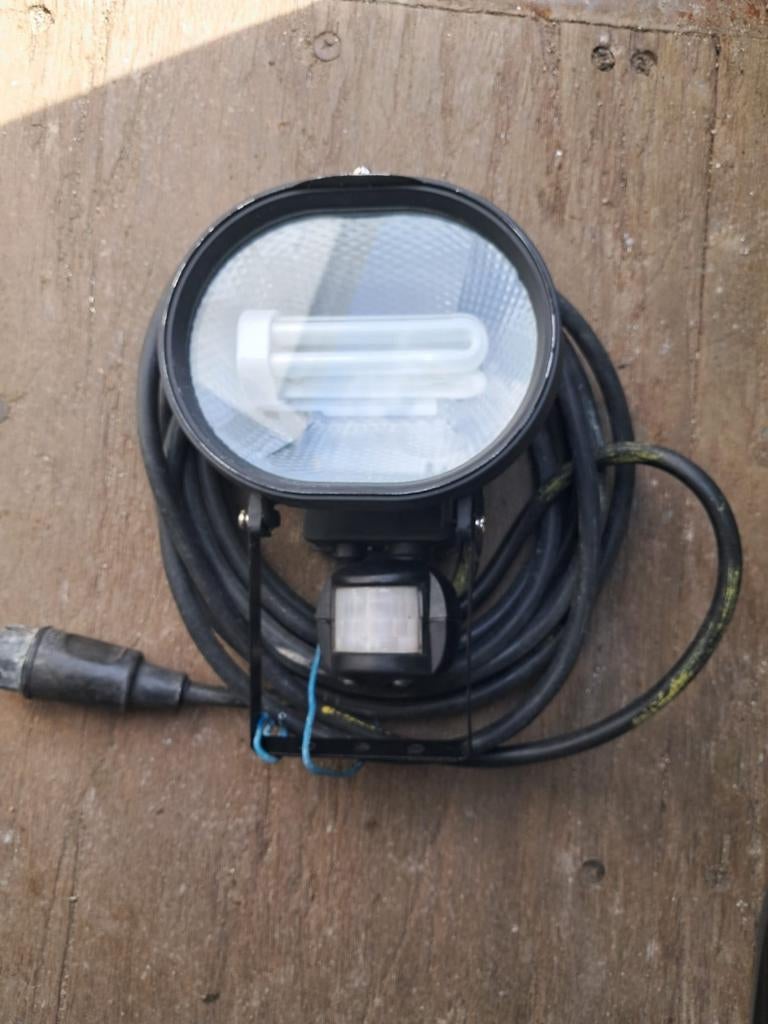 Elro ES24 Buitenlamp met Bewegingssensor, Overige materialen, Gebruikt, Minder dan 50 watt, Overige typen