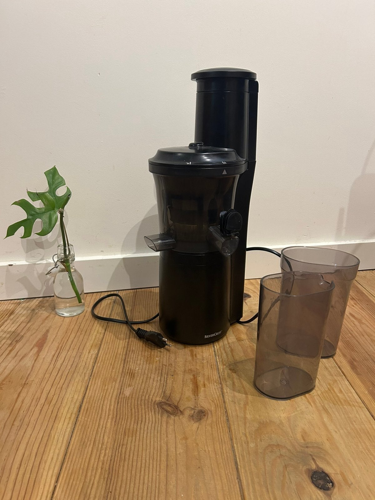 Silvercrest Slowjuicer – Nette staat & compleet, Ophalen of Verzenden, Zo goed als nieuw, Elektrisch, Slowjuicer