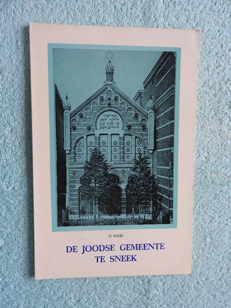 De Joodse gemeente te Sneek, Boeken, Geschiedenis | Stad en Regio, Ophalen of Verzenden, Zo goed als nieuw