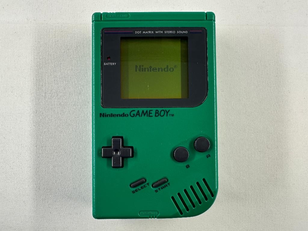 Nintendo Gameboy Groen - DMG-01 - Nette staat, Spelcomputers en Games, Spelcomputers | Nintendo Game Boy, Nintendo, Gebruikt, Game Boy Classic