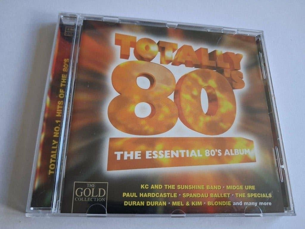 Totally No.1 Hits Of The 80's, Cd's en Dvd's, Cd's | Verzamelalbums, Gebruikt, Overige genres, Ophalen of Verzenden, Verzamelalbum
