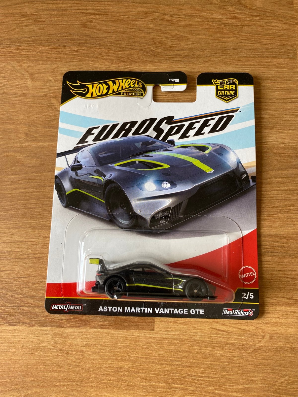 Hot wheels aston martin vantage gte, Auto, Mattel, Mattel, Ophalen of Verzenden