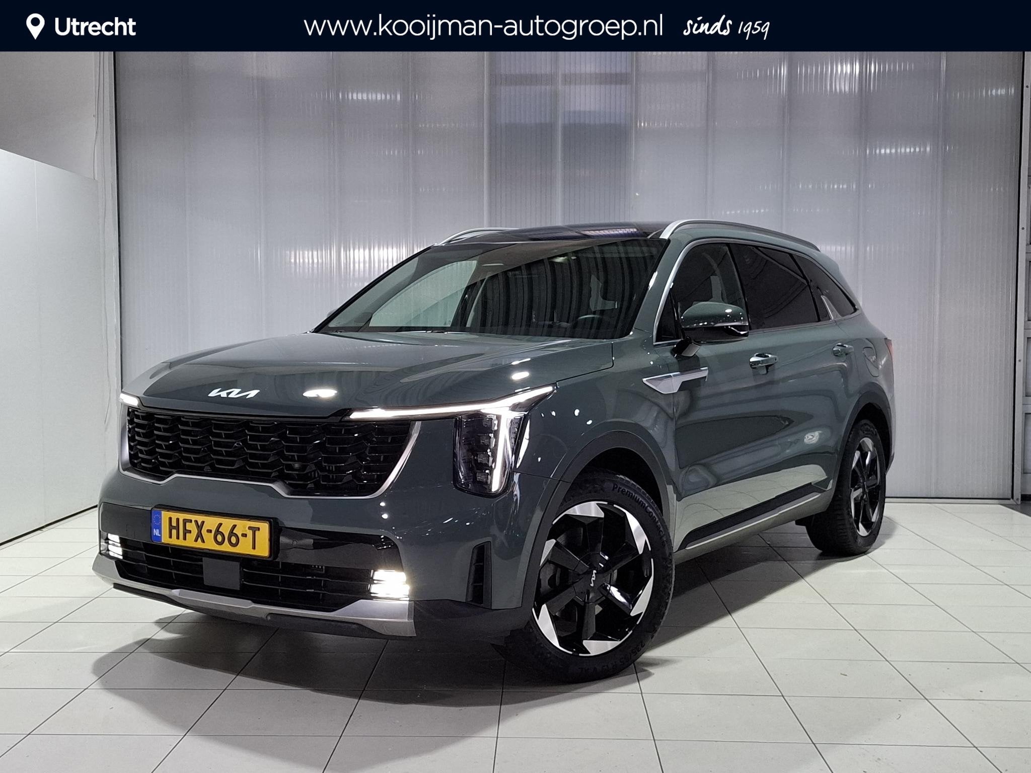 Kia Sorento 1.6 T-GDi Plug-in Hybrid 4WD DynamicPlusLine 7p