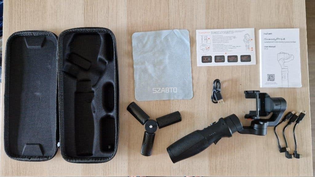 Hohem iSteady Pro4 gimbal - action camera GoPro DJI Insta360, Ophalen of Verzenden, Gebruikt
