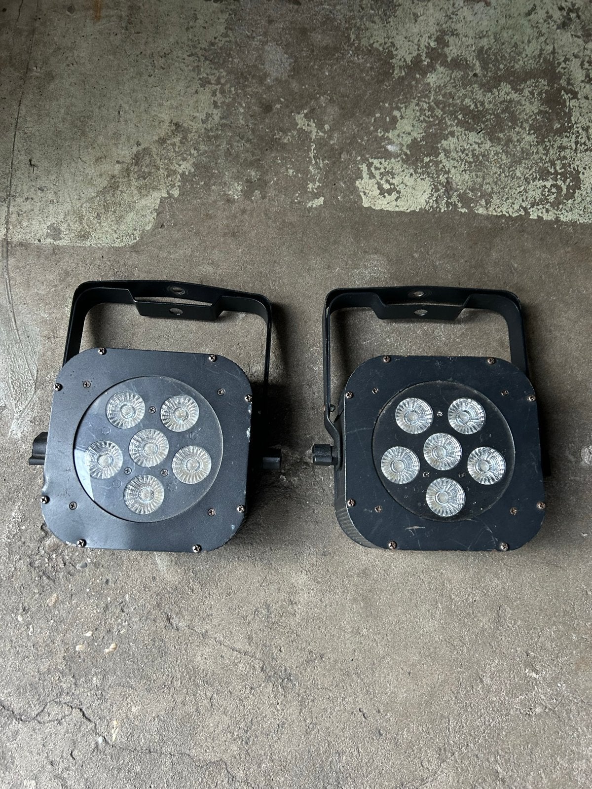 Ayra ComPar 10 LED spots (set van 2), Ophalen of Verzenden, Gebruikt