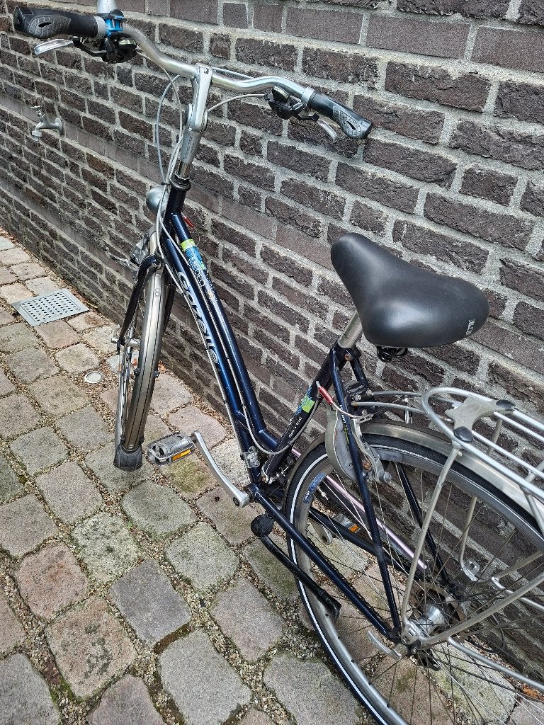 Gazelle damesfiets opknapper, Fietsen en Brommers, Fietsen | Dames | Damesfietsen, Ophalen, Gebruikt, Versnellingen, Gazelle