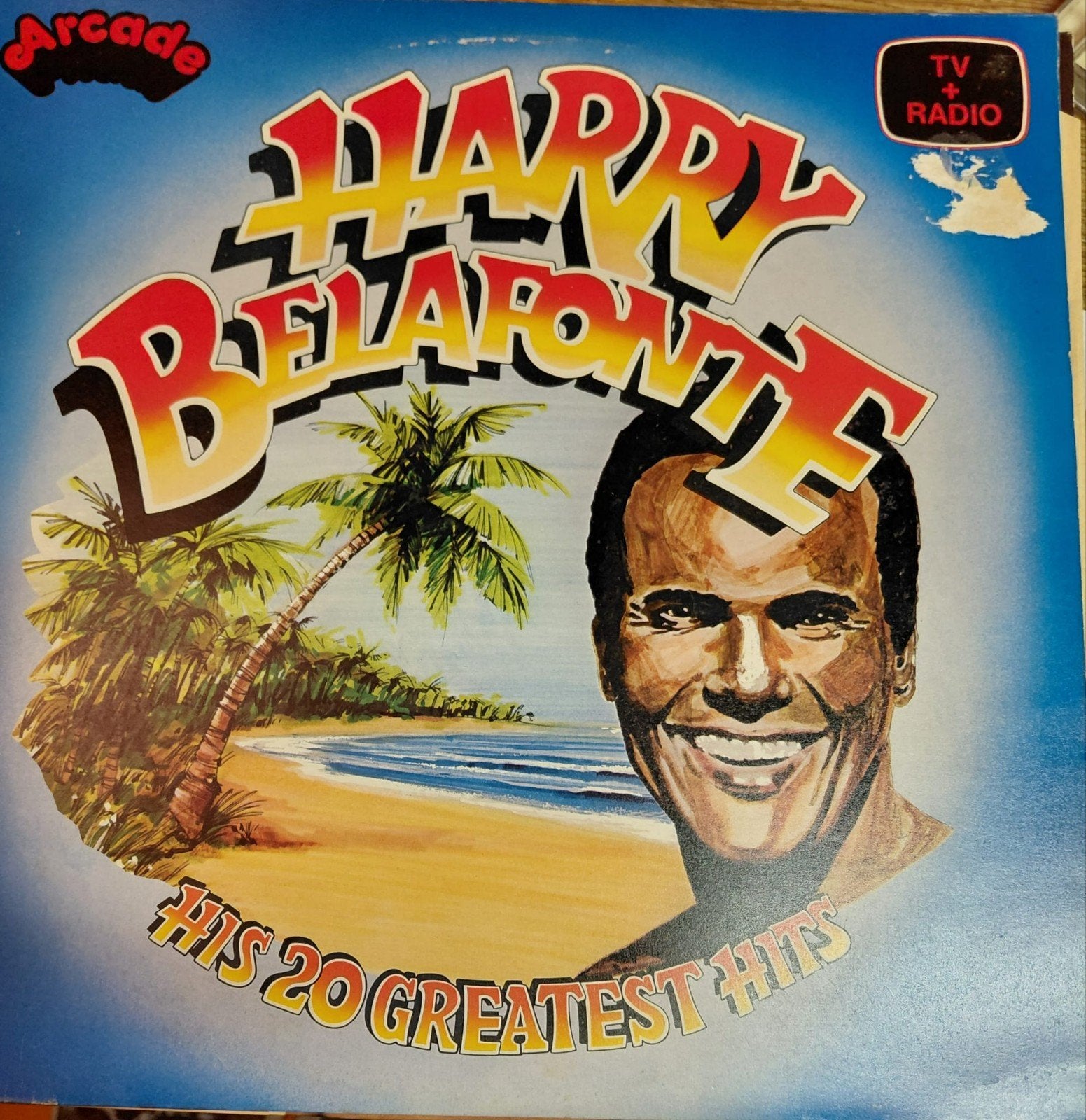 LP  Harry Belafonte., Ophalen of Verzenden, LP