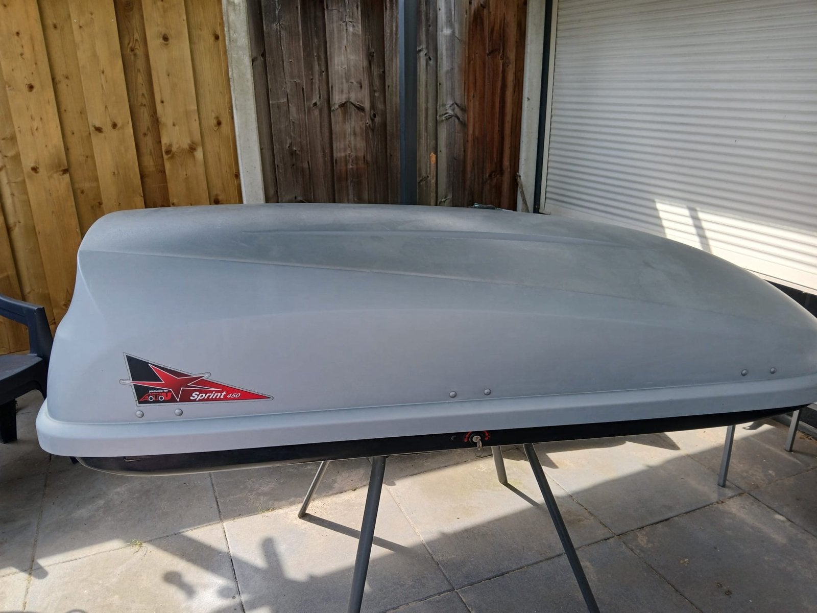 Dakkoffer Sprint 480 - Ruime en stevige bagagebox, Ophalen, Gebruikt